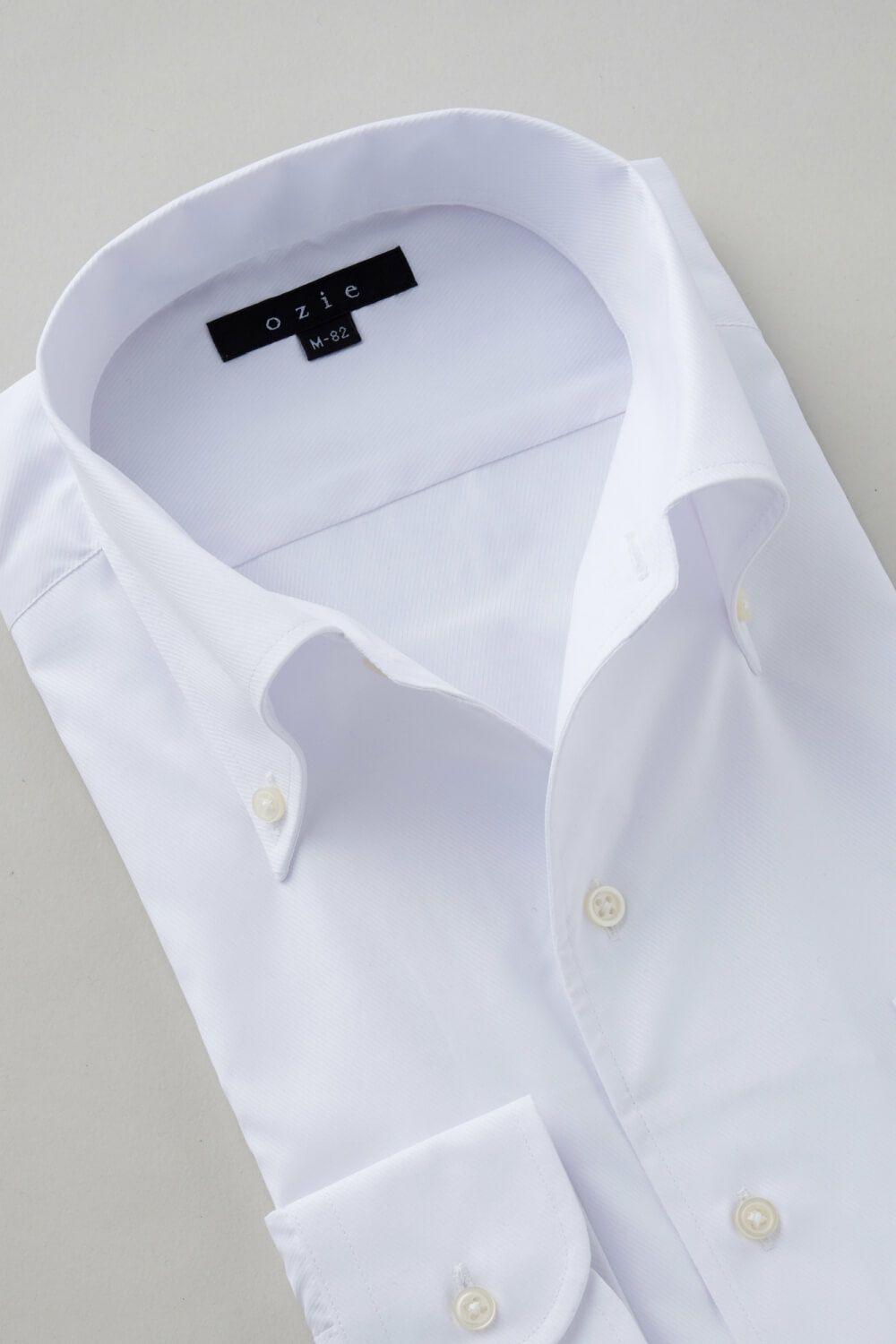 ワイシャツ 8051SD-C03B-WHITE-衿1