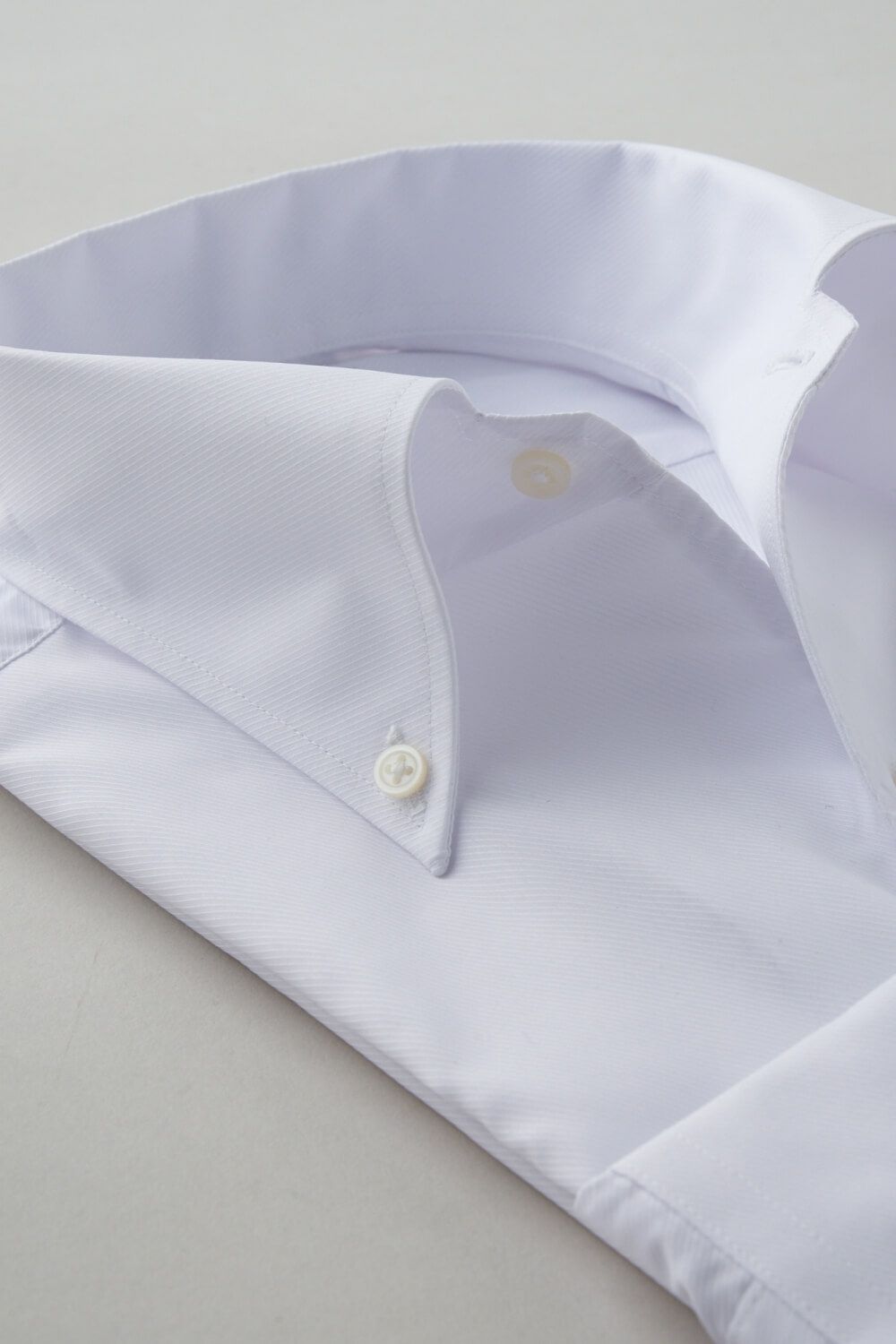 ワイシャツ 8051SD-C03B-WHITE-衿2