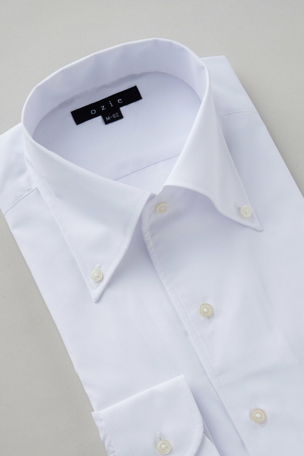 ワイシャツ 8051SD-C03B-WHITE-衿3