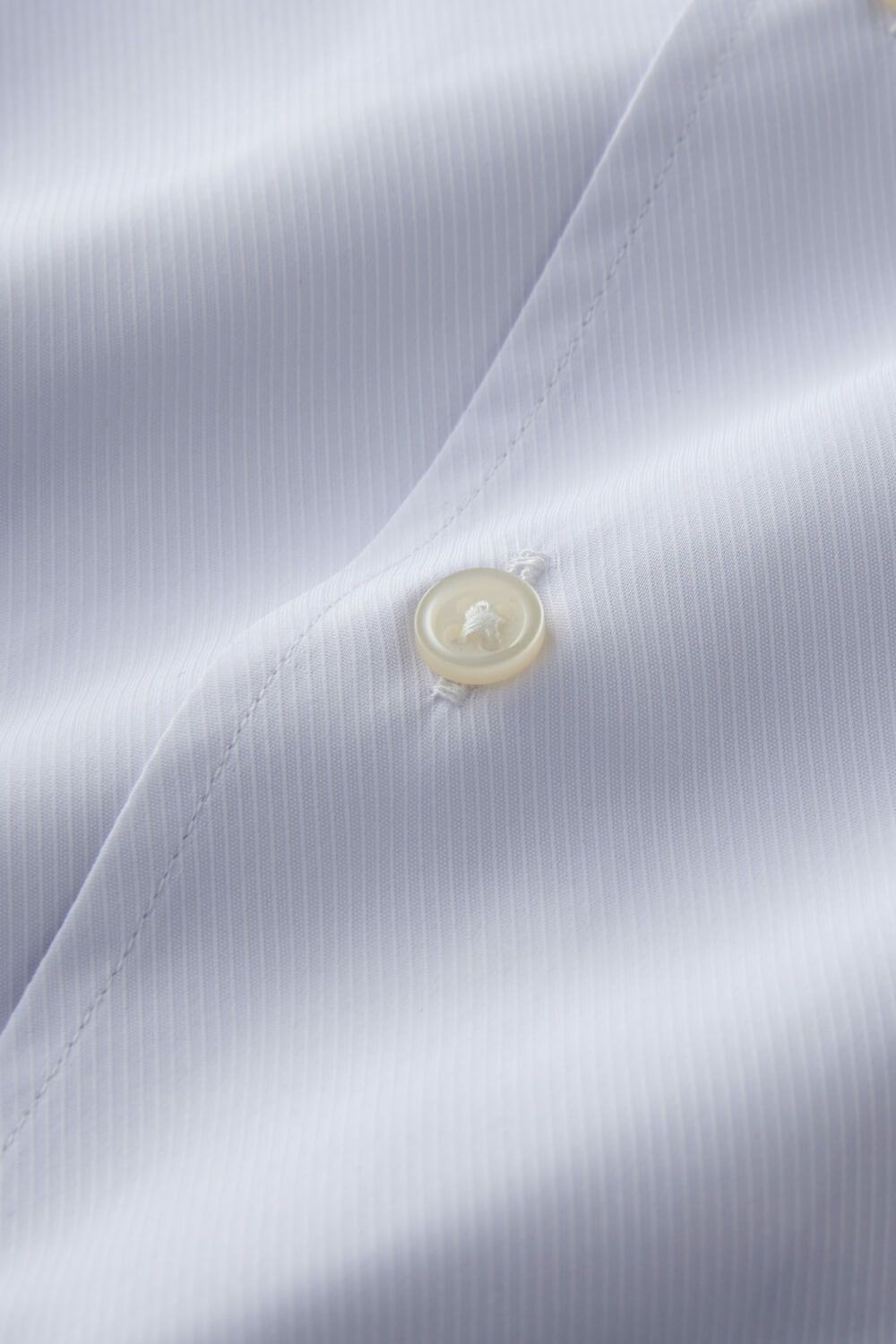 ワイシャツ 8051SD-C03B-WHITE-生地