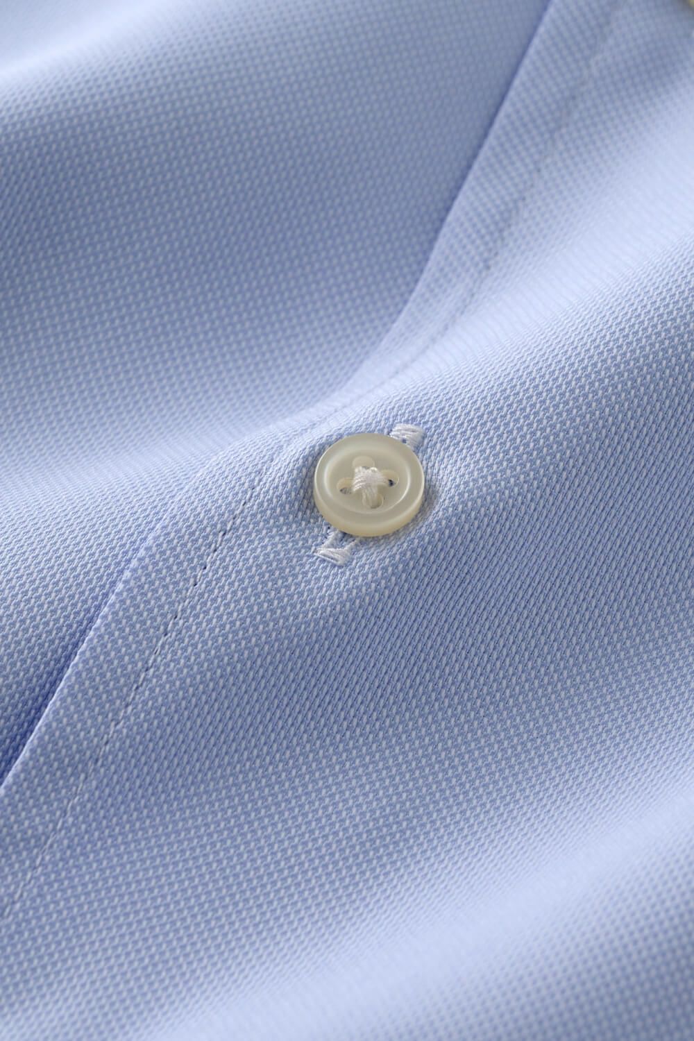 ワイシャツ 8051SD-C03A-SAX-生地