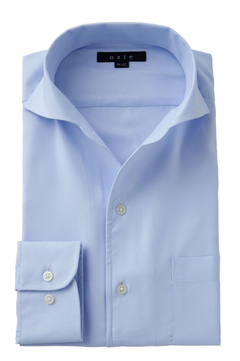 ワイシャツ 8045SD-C03A-SAX