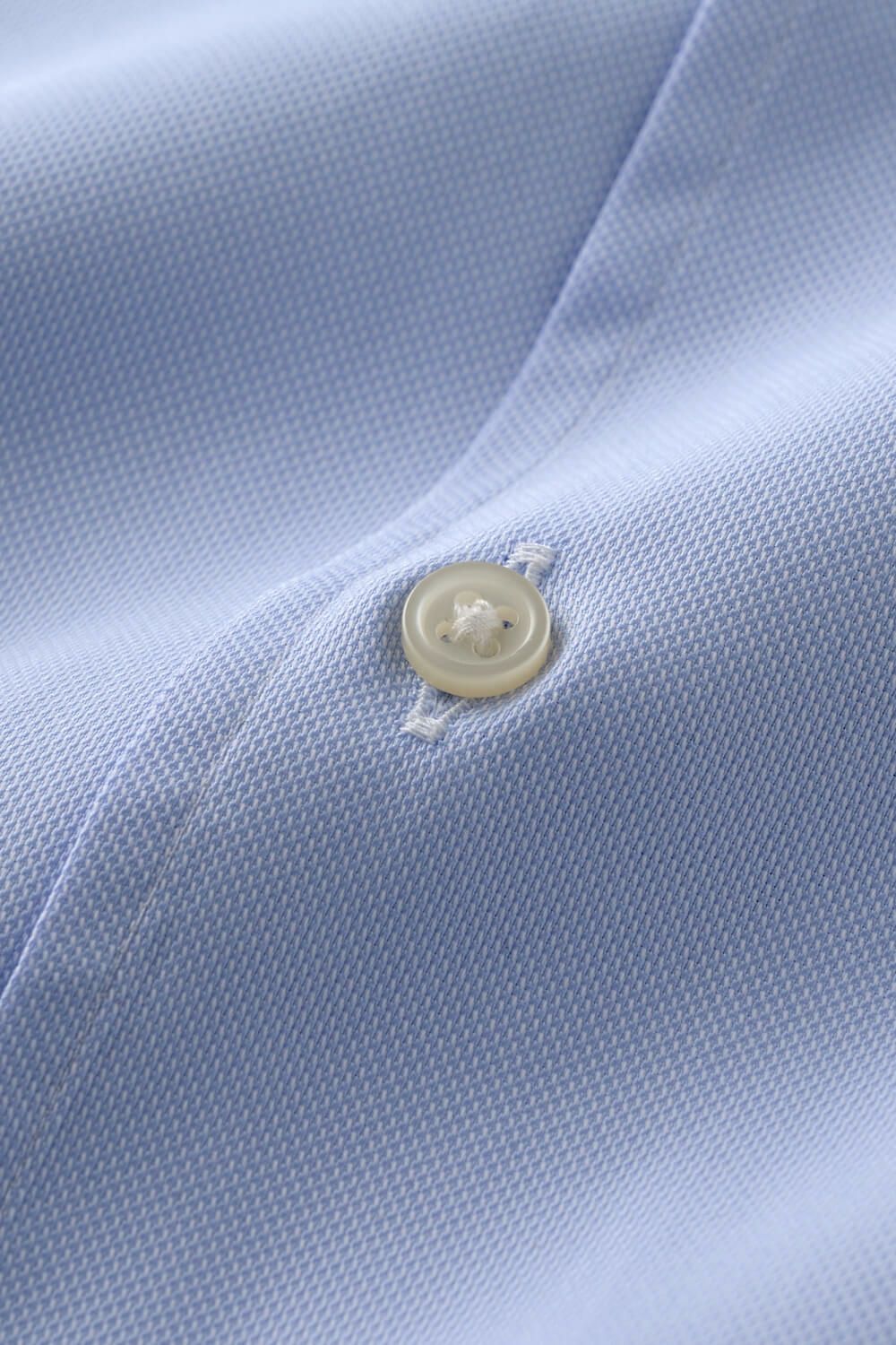 ワイシャツ 8045SD-C03A-SAX-生地