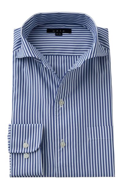 ワイシャツ 8045SD-C03B-NAVY