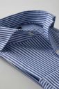 ワイシャツ 8045SD-C03B-NAVY-衿2