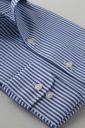 ワイシャツ 8045SD-C03B-NAVY-カフス