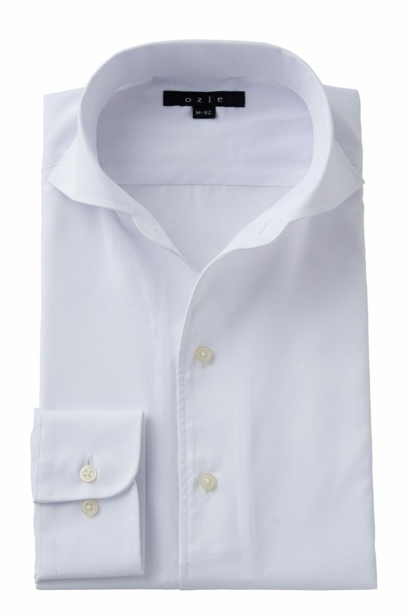 ワイシャツ 8045SD-C03C-WHITE