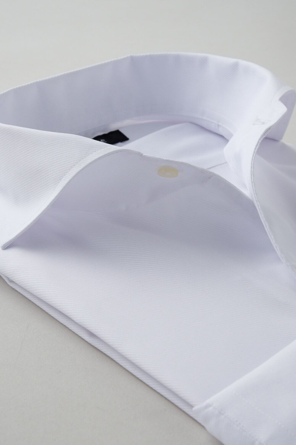 ワイシャツ 8045SD-C03C-WHITE-衿2