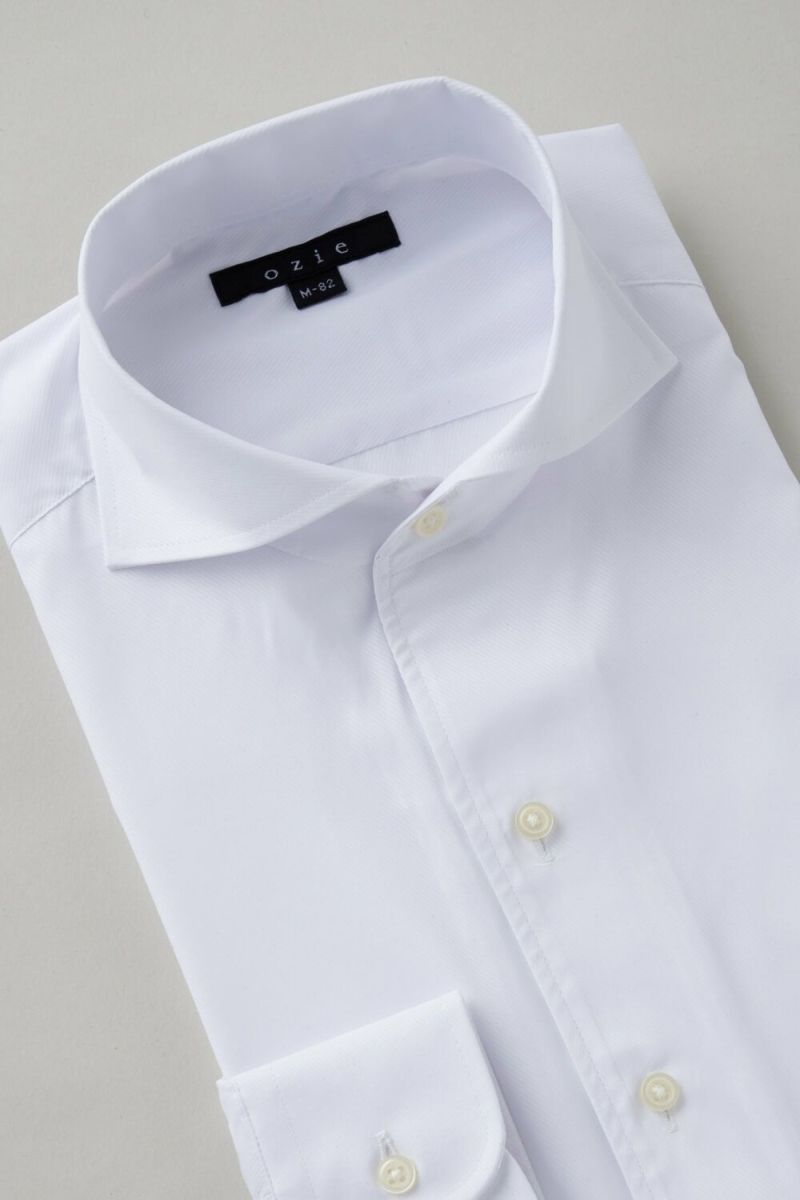ワイシャツ 8045SD-C03C-WHITE-衿3