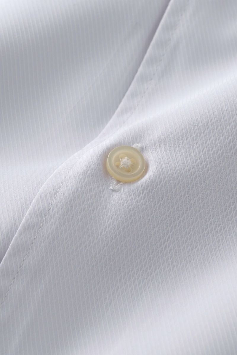ワイシャツ 8045SD-C03C-WHITE-生地