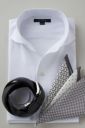 ワイシャツ 8045SD-C03C-WHITE-コーディネートイメージ
