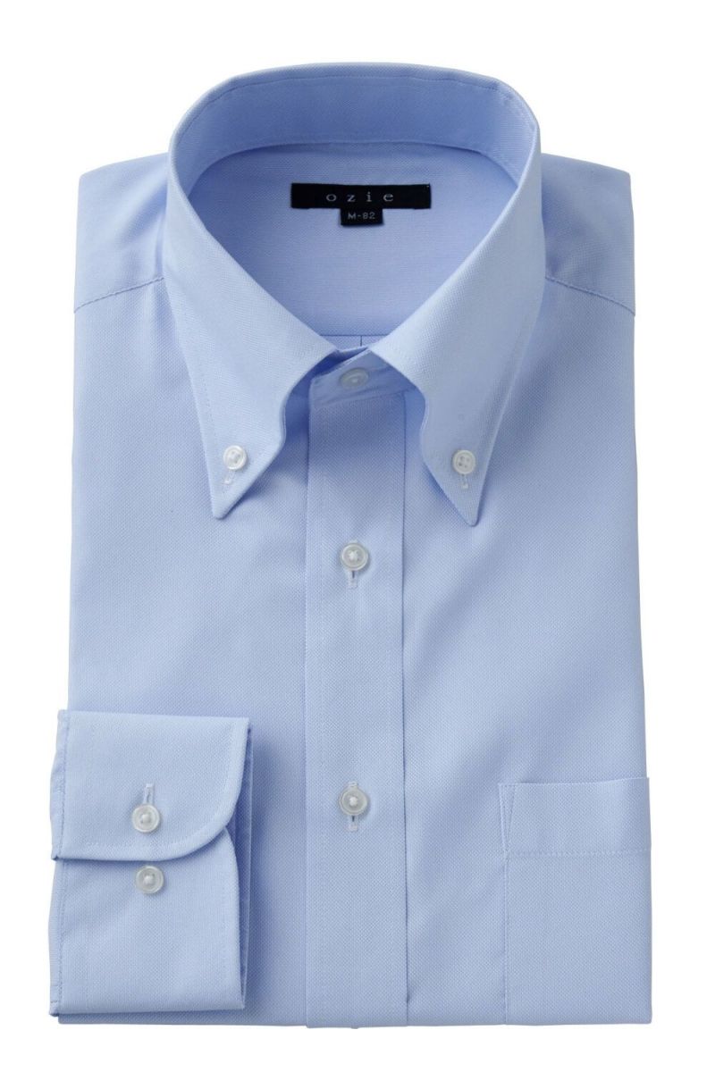 ワイシャツ 8009SD-C03A-SAX