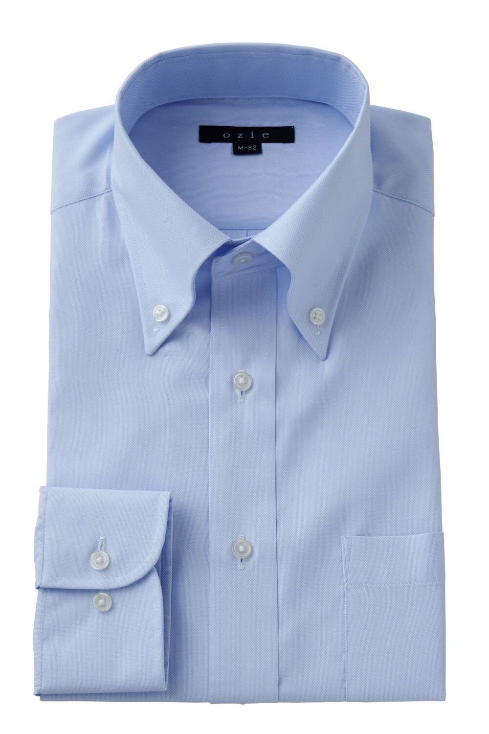 ワイシャツ 8009SD-C03A-SAX