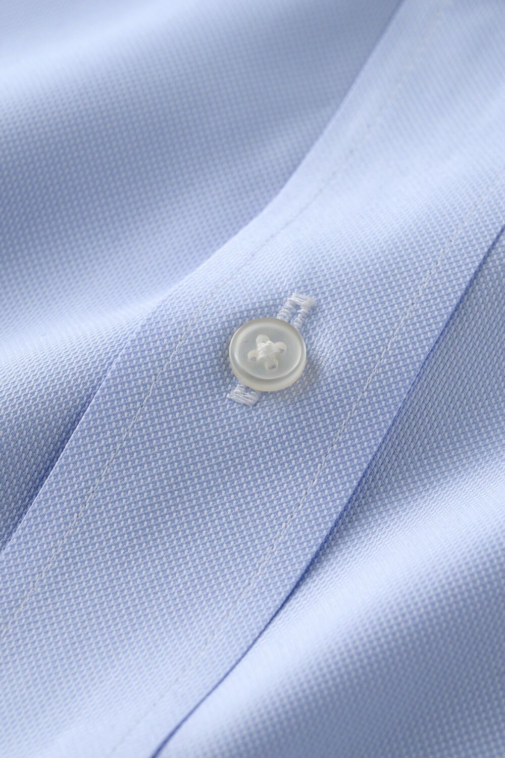 ワイシャツ 8009SD-C03A-SAX-生地