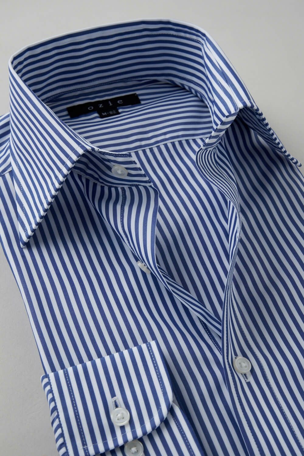 ワイシャツ 8023SD-C03A-NAVY-衿2