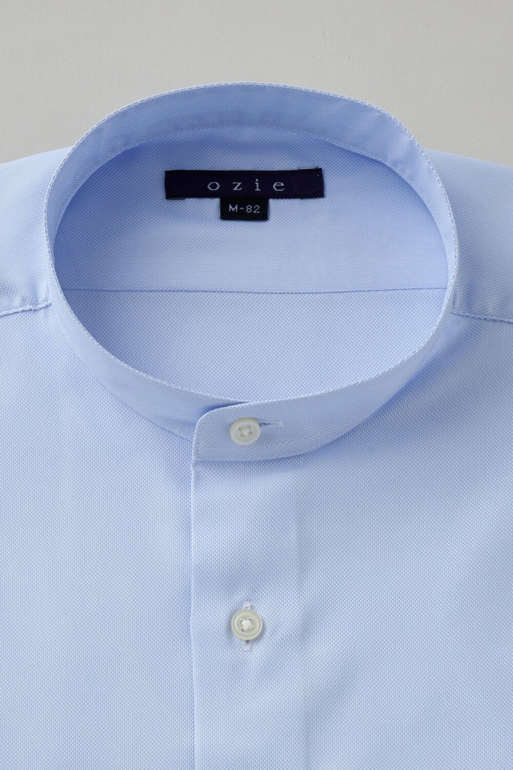 ワイシャツ 8063SD-C03A-SAX-衿1