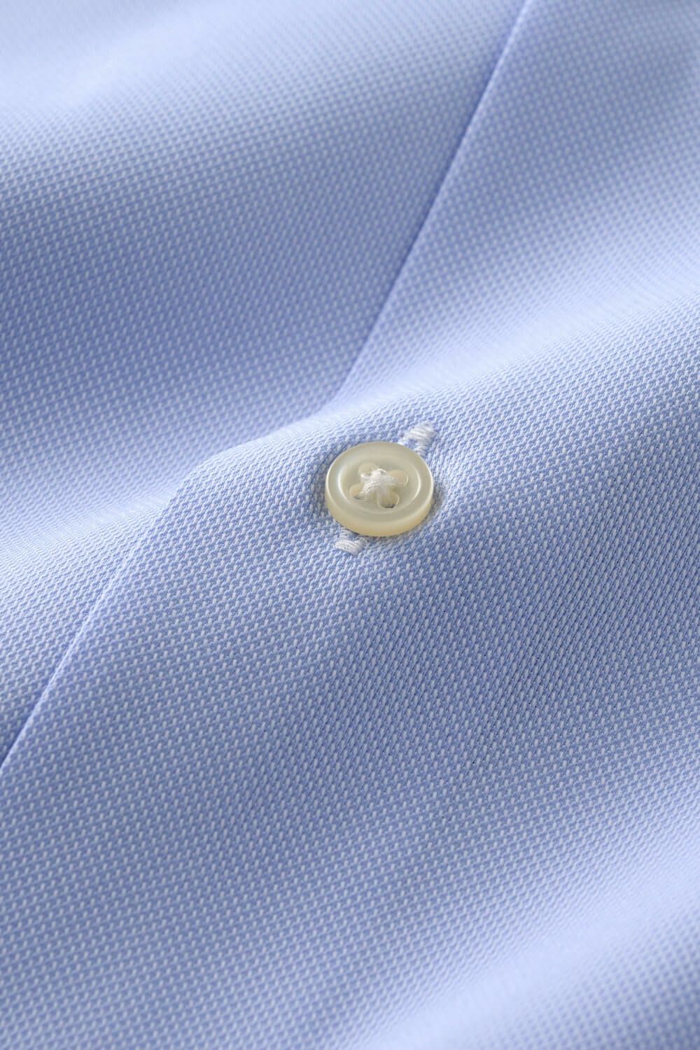 ワイシャツ 8063SD-C03A-SAX-生地