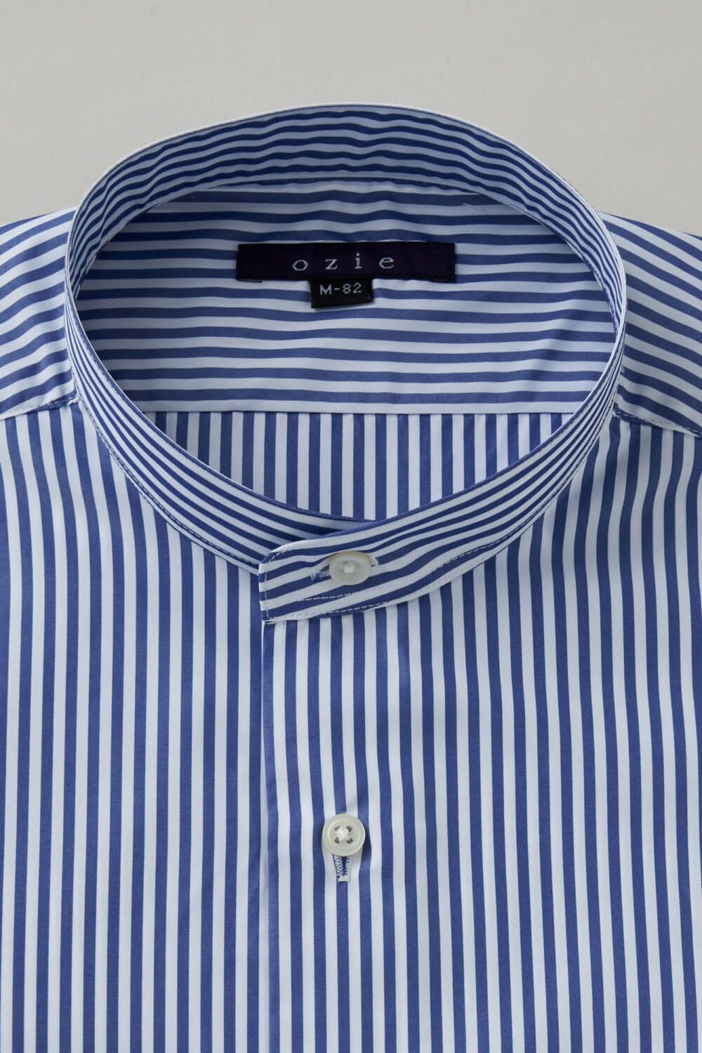 ワイシャツ 8063SD-C03B-NAVY-衿1