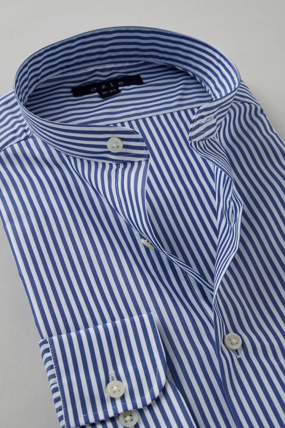 ワイシャツ 8063SD-C03B-NAVY-衿2