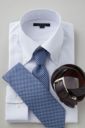 ワイシャツ 8065SD-C04A-WHITE-コーディネートイメージ