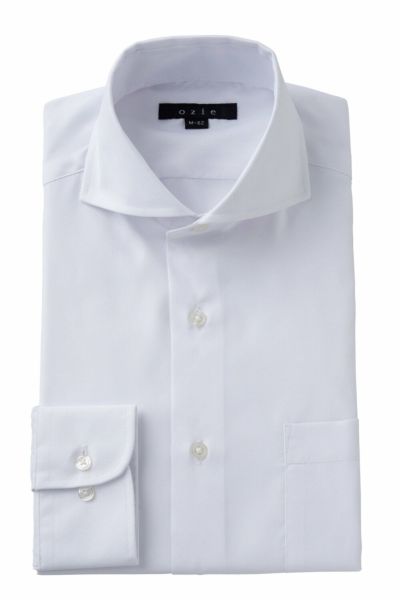 ワイシャツ 8070SD-C04A-WHITE