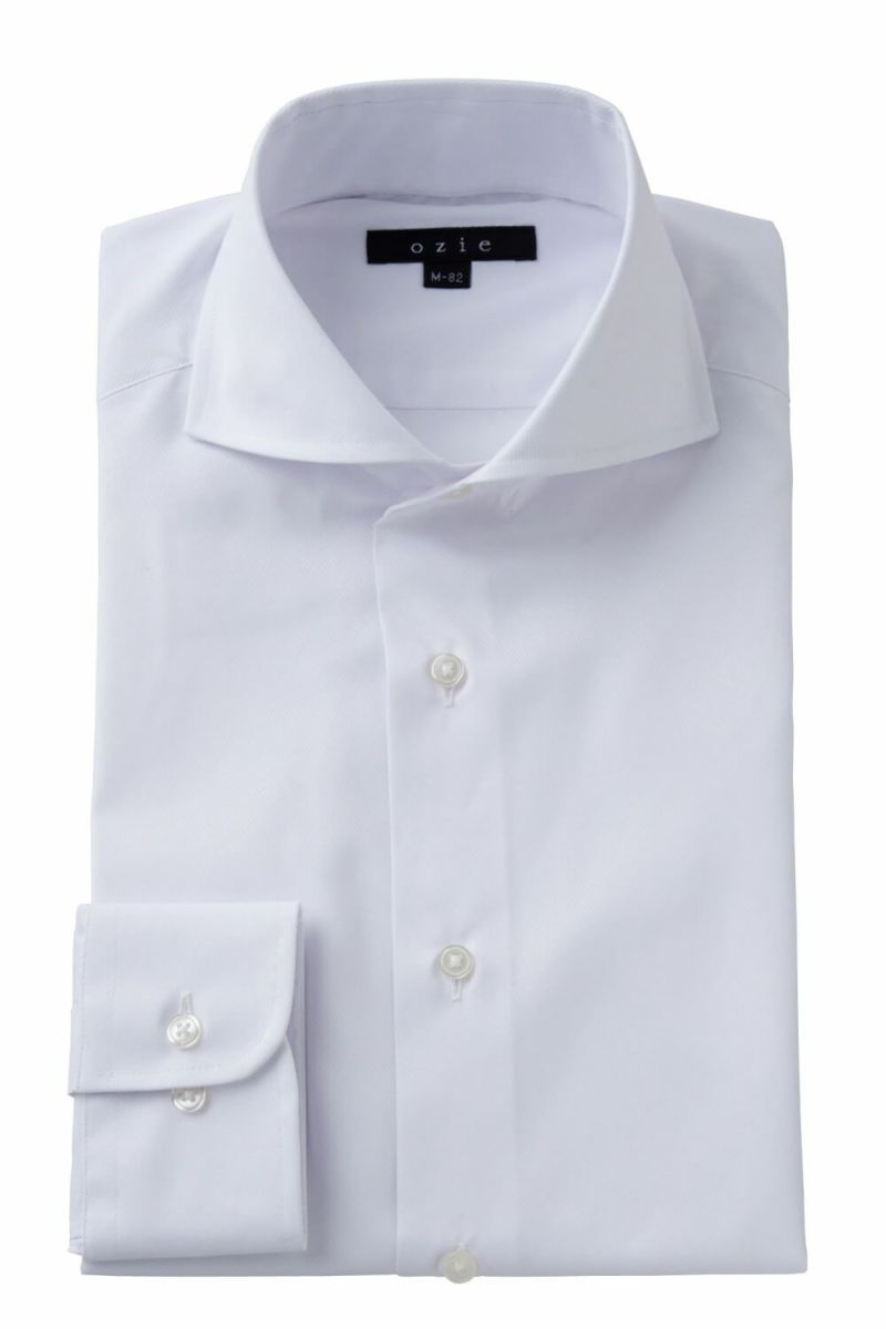 ワイシャツ 8070SD-C04B-WHITE