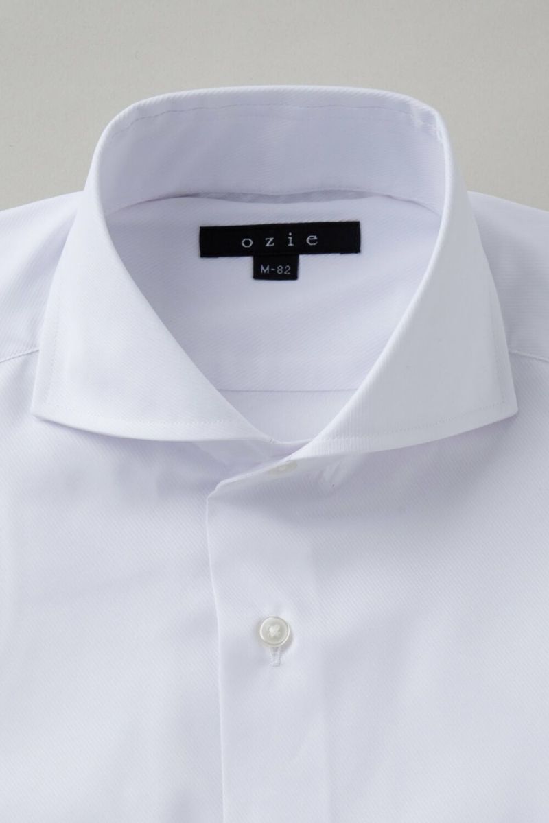 ワイシャツ 8070SD-C04B-WHITE-衿1