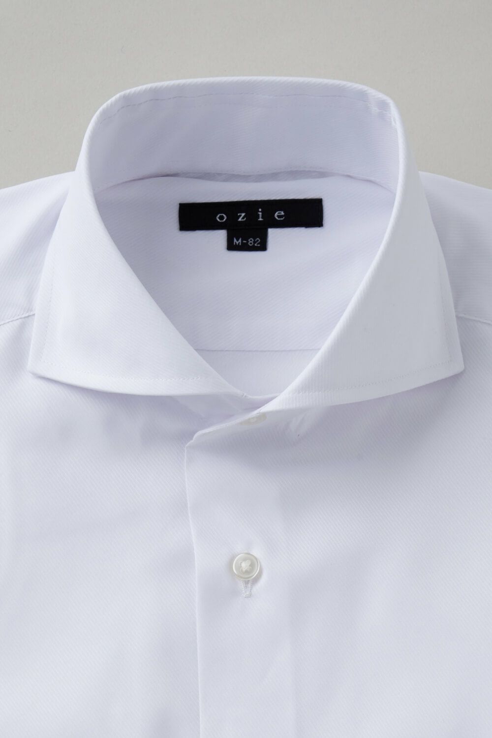 ワイシャツ 8070SD-C04B-WHITE-衿1