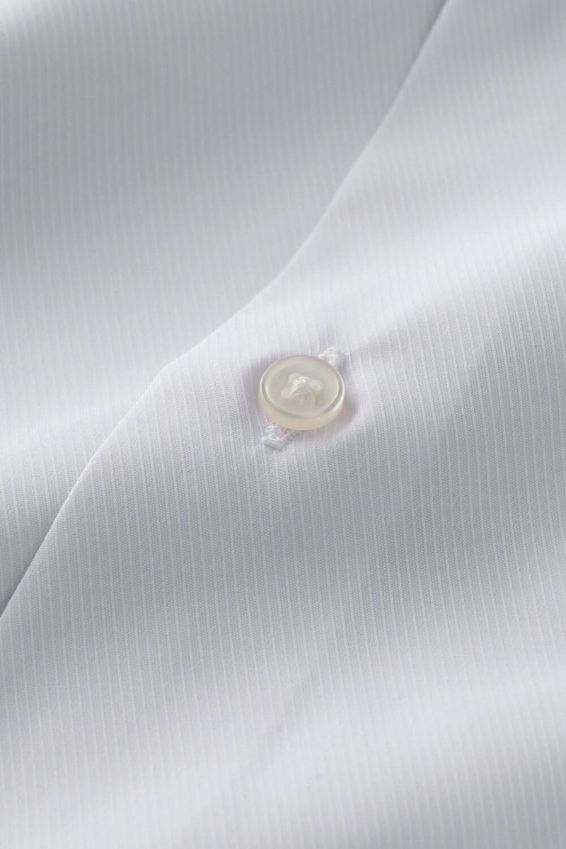 ワイシャツ 8070SD-C04B-WHITE-生地