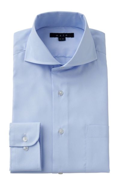 ワイシャツ 8070SD-C04C-SAX