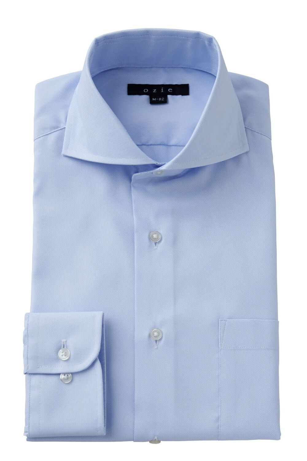 ワイシャツ 8070SD-C04C-SAX