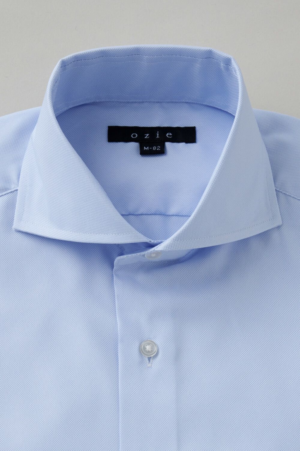 ワイシャツ 8070SD-C04C-SAX-衿1
