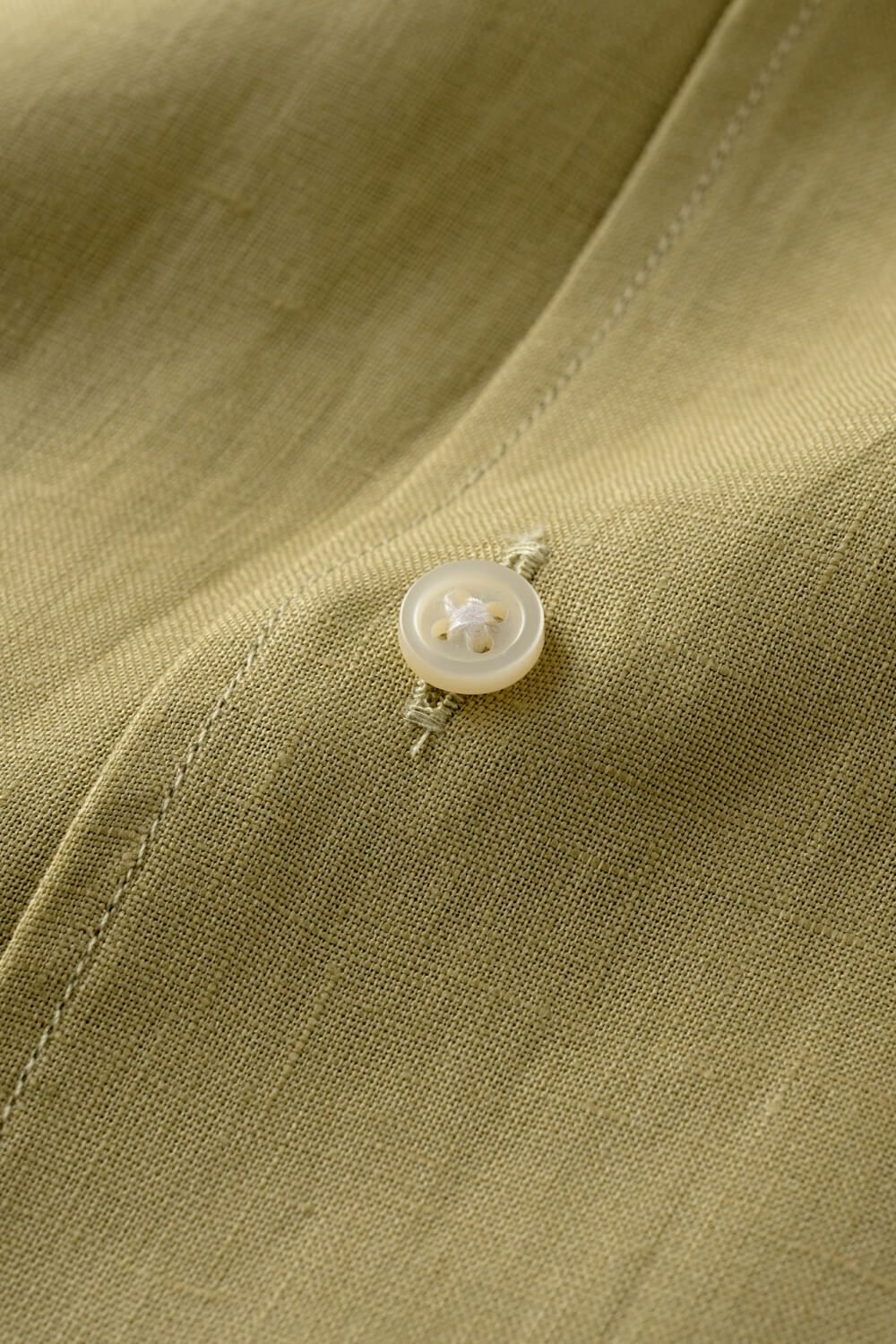 ワイシャツ 8044A-C03D-GREEN-生地