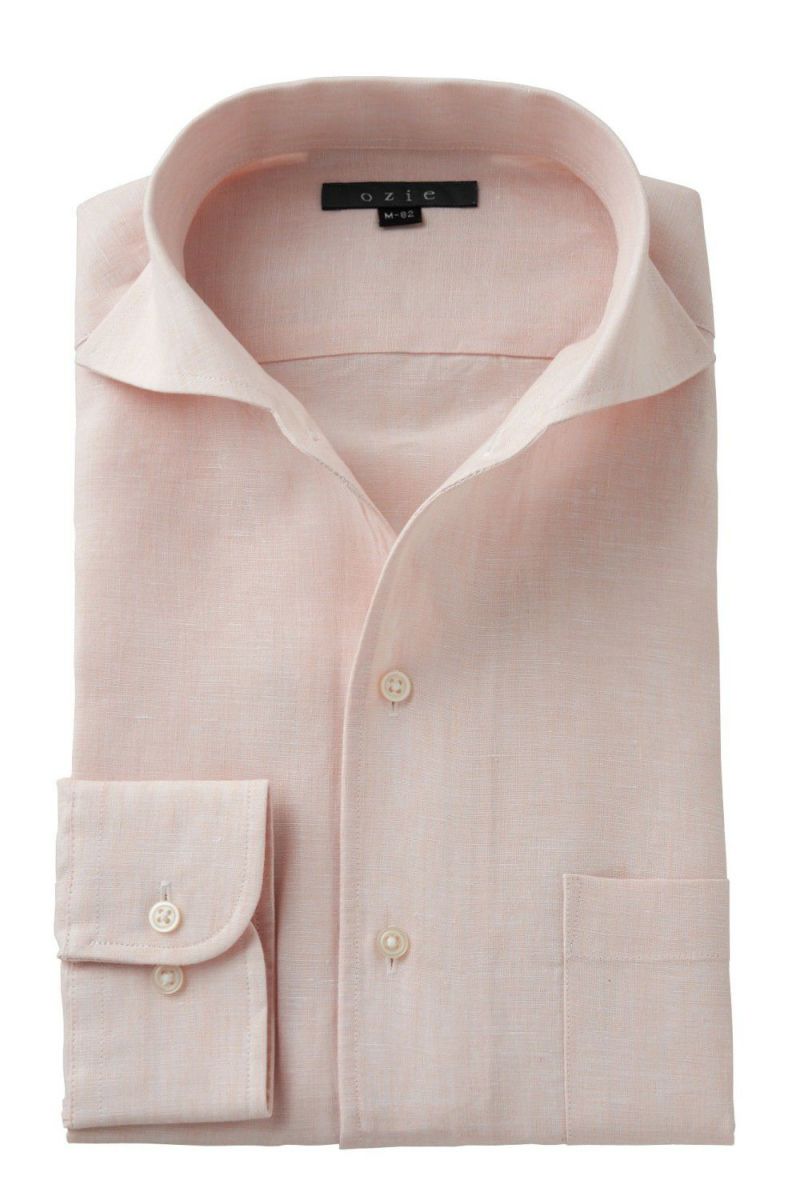 ワイシャツ 8045A-C03A-ORANGE