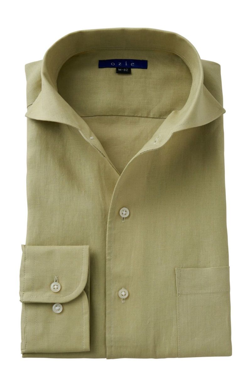 ワイシャツ 8045A-C03B-GREEN