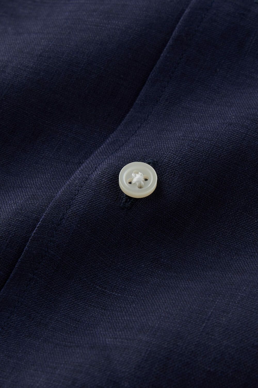 ワイシャツ 8045AHSS-C03B-NAVY-生地