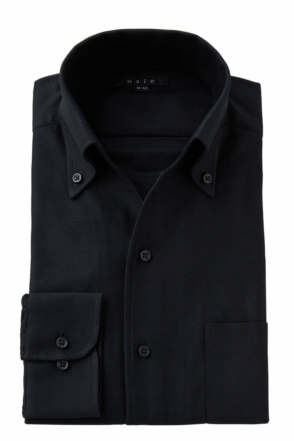 ワイシャツ 8044-C03A-BLACK