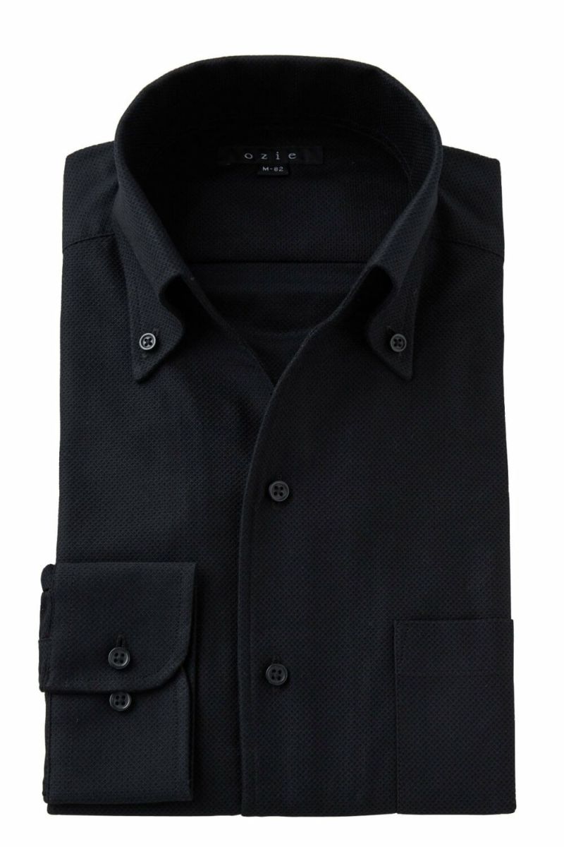 ワイシャツ 8044-C03A-BLACK