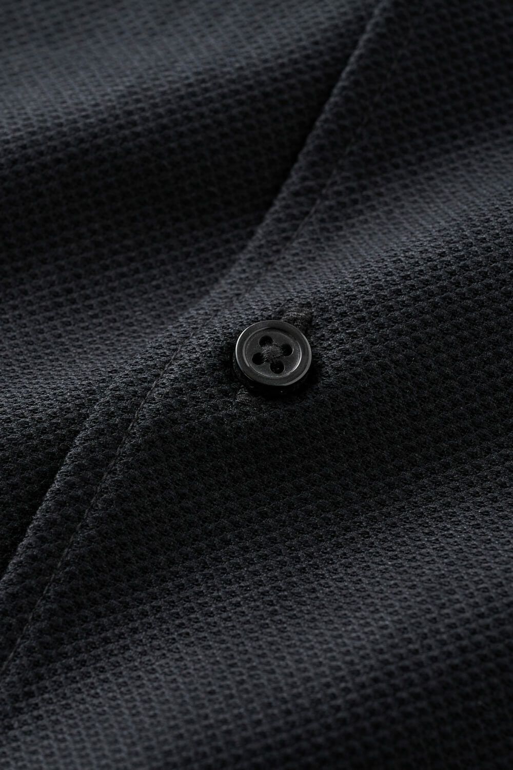 ワイシャツ 8044-C03A-BLACK-生地