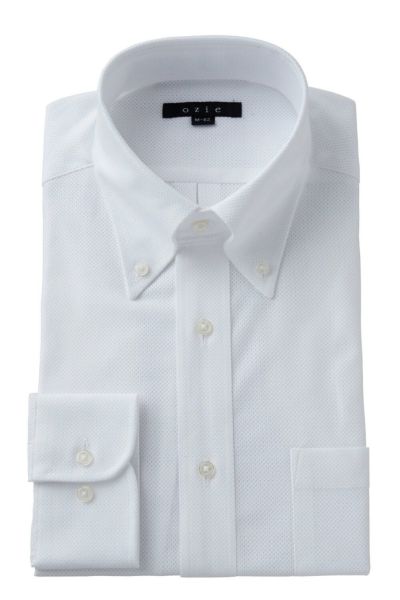 ワイシャツ 8009-C03A-WHITE