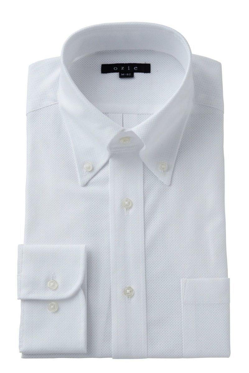 ワイシャツ 8009-C03A-WHITE