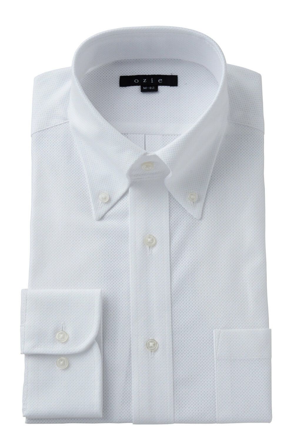 ワイシャツ 8009-C03A-WHITE