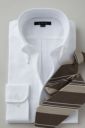 ワイシャツ 8009-C03A-WHITE-コーディネートイメージ