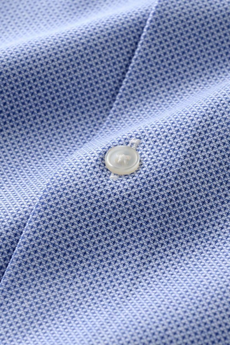 ワイシャツ 8070-C03A-BLUE-生地