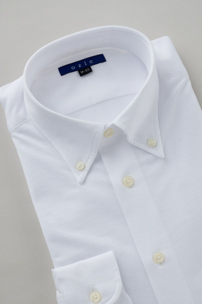ワイシャツ 8013-C04A-WHITE-衿3