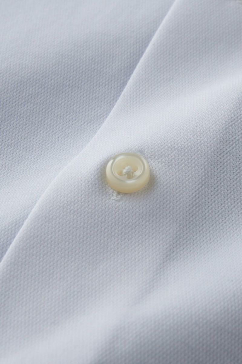 ワイシャツ 8013-C04A-WHITE-生地