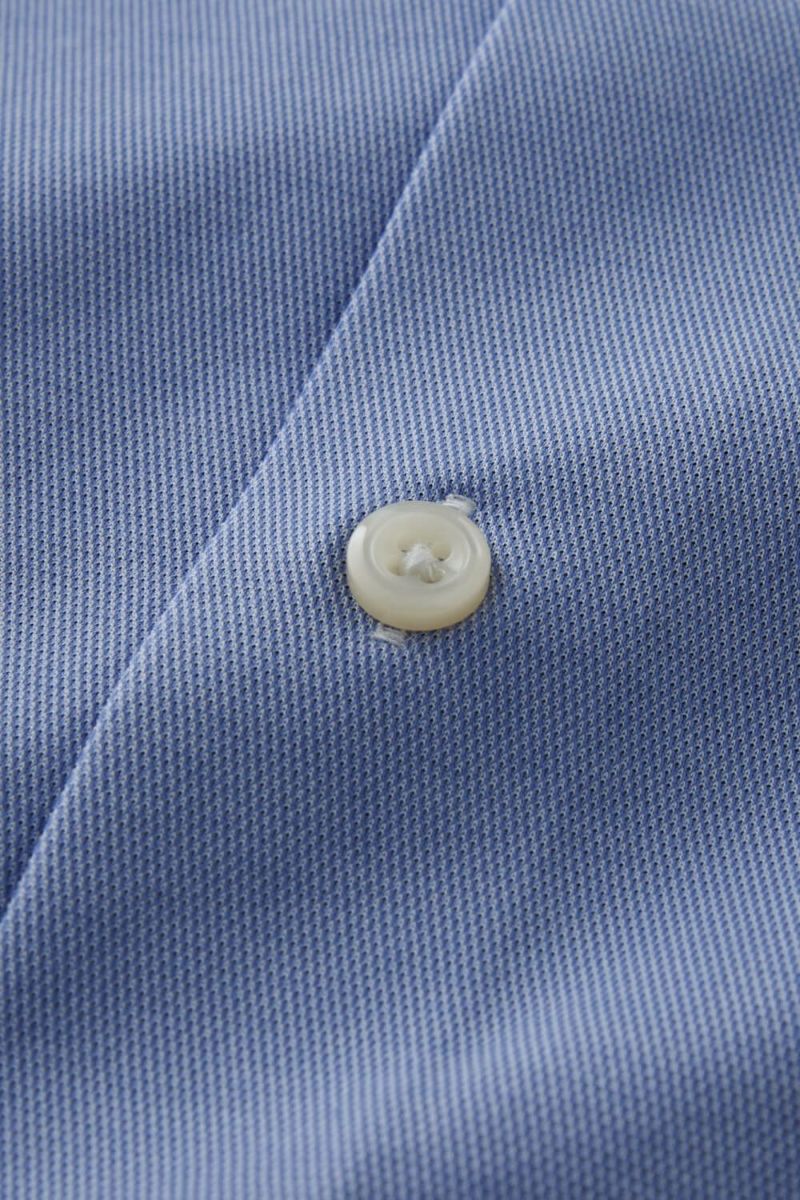 ワイシャツ 8013-C04B-SAX-生地