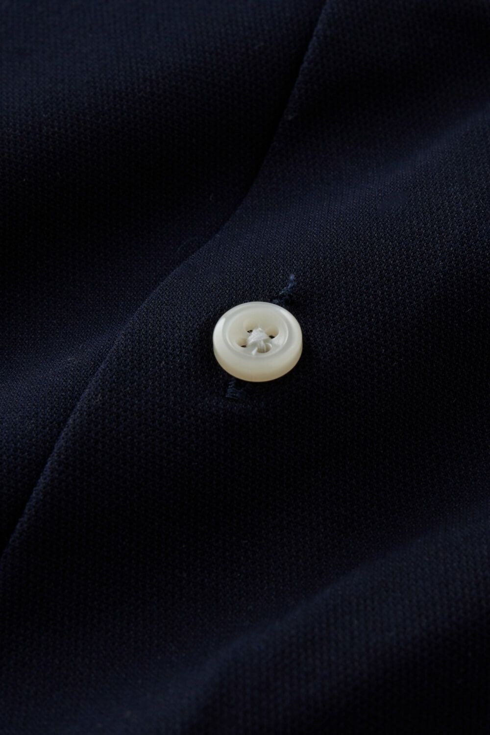 ワイシャツ 8014-C04A-NAVY-生地