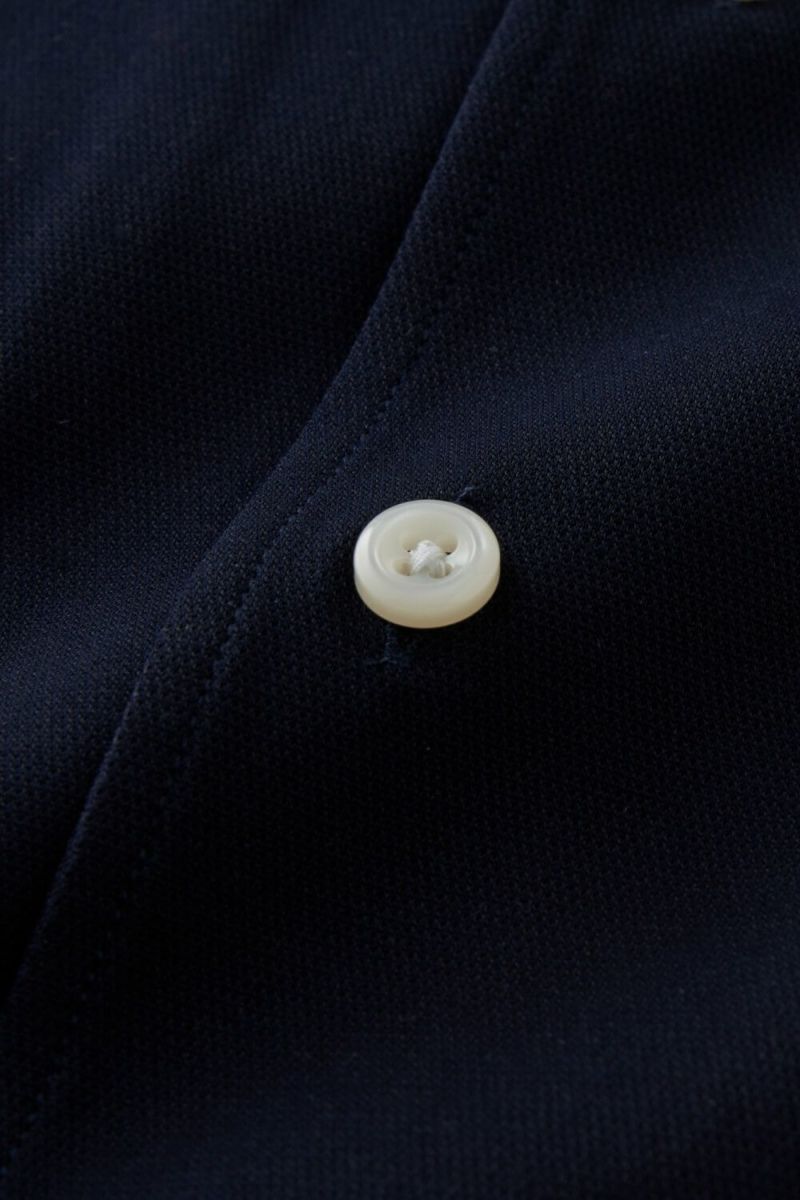 ワイシャツ 8054-C04A-NAVY-生地