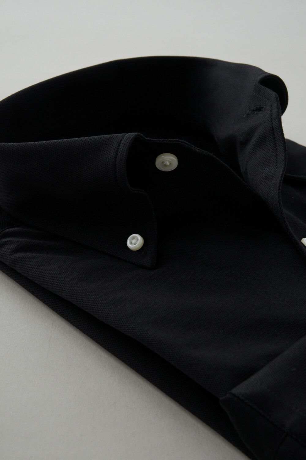 ワイシャツ 8054-C04B-BLACK-衿2